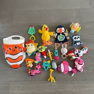 Colorful Kids Toy Set